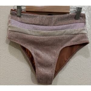 Elysiian Sparkle Pixie Bottom in Bronze Size M